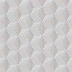 Profhome 962551-GU Graphic wallpaper wall glittering beige 5.33 m2 57 ft2