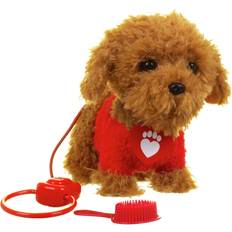 Remote Control Interactive Pets Golden Bear Waffle the Wonder Dog Waffle the Walkies