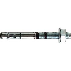 Rawlplug R-XPT-16090/10 Throughbolt Zinc Plated BZP M16 X 90MM