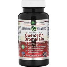 Vitamins & Supplements Amazing Nutrition Quercetin 800 Mg with Bromelain 165