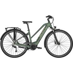 Scott E-Citybikes Scott Sub Active eRIDE 10 Lady Malachite Green S 2023 Damcykel