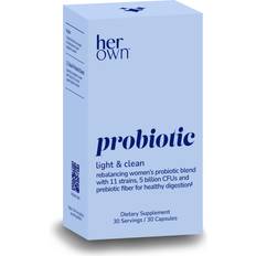 Vitamins & Supplements her own Probiotics for Women, 5 Billion CFUs