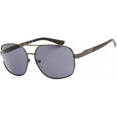 Guess Factory Men's GF0227-08A Sunglasses - Dark Grey