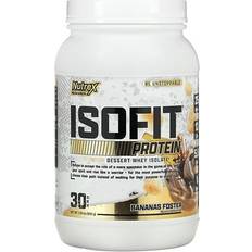 Nutrex Research IsoFit Whey Protein Powder Instantized Protein Isolate