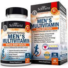 BioSchwartz Multivitamin with Vitamin C A B D3 E Zinc 60