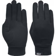 M Gloves Trespass Adults Unisex Naoki Gloves Black