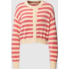 Levi's Women Cardigans Levi's Damen Cat Cardigan Sweater, Jenny Stripe Marzipan