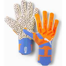 Orange Goalkeeper Gloves Puma Future Ultimate NC Ultra Orange Blue