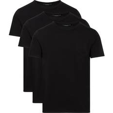 Tommy Hilfiger T-Shirts Tommy Hilfiger 3er-Pack Premium Essential Stretch-T-Shirts BLACK/BLACK/BLACK