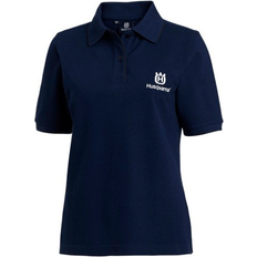 Husqvarna Polo shirt, navy Lady