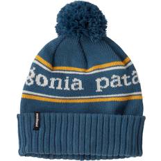 Patagonia Children's Clothing Patagonia Youth Powder Town Beanie, Boys' Blue Holiday Gift