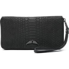 Zadig & Voltaire Zadig&Voltaire - crocodile-effect leather wallet - women - Calf Leather/Cotton One