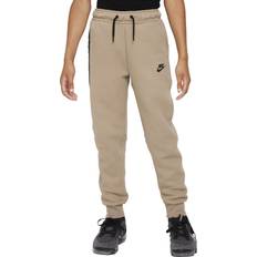 Khaki nike tech fleece NIKE Kid's Sportswear Tech Fleece Pants - Khaki/Black/Black