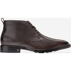 Chukka Boots Cole Haan Hawthorne Chukka Boot Dark Chocolate-Black