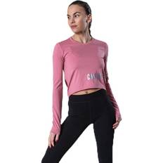 Calvin Klein Rosa T-shirts Calvin Klein Long Sleeve T-Shirt Pink