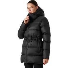 Helly Hansen Bekleidung Helly Hansen Essence Daunenparka Schwarz