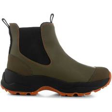 51 ½ - Grün Chelsea Boots Woden Siri - Dark Olive