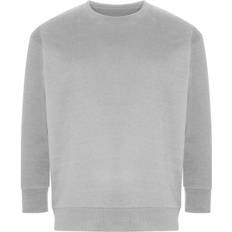 Recycled Fabric - Unisex Jumpers Ecologie Crater Sweatshirt Grey