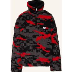 Tommy Hilfiger Unisexo Suéteres Tommy Hilfiger Tjcu Polar Fleece Zipmock Boulevard Grey Male