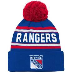 Outerstuff NHL Mössa Cuffed Pom Knit Jr. One size, New York Rangers