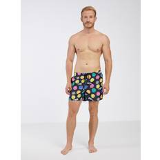 Only & Sons Trajes de baño Only & Sons Patterned Swimwear Ted - Black