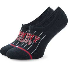 Unisex Jeans Tommy Jeans Unisex-Sneakersocken 701223922 Schwarz 39_42