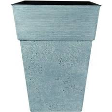 Pots, Plants & Cultivation Listo The HC Companies Avino 13 Square Planter Pot Oxidized