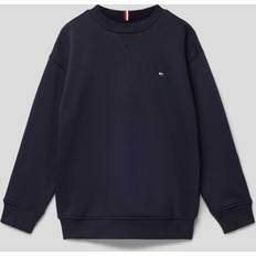 Tommy Hilfiger Kinderbekleidung Tommy Hilfiger Sweatshirt Timeless KS0KS00448 Dunkelblau Regular Fit 16Y