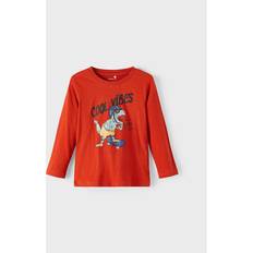 Name It 18-24M Magliette Name It Blusa - Rosso