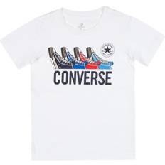 Converse KIDS White Shoe T-shirt