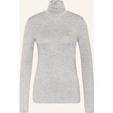 MaxMara LEISURE Rollkragenshirt DEDE GRAU