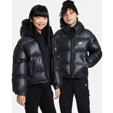 Nike Sportswear Vinterjakke - Sort/Hvid