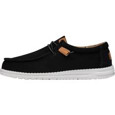 Hey Dude Men Trainers Hey Dude Wally Craft Shoe Black