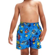 Swim Shorts Speedo 1-2 Years, Blue/Yellow Boys Learn To Swim Swim Shorts