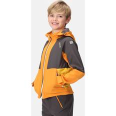 Orange Children's Clothing Regatta Kids Waterproof Haydenbury Softshell Jacket Orange Pepper Californian Yellow, C07 C07