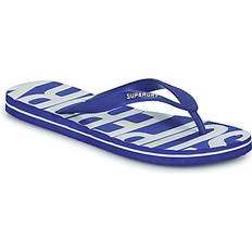 Hombre Chanclas Superdry Chanclas Vintage Vegan - Blue/White