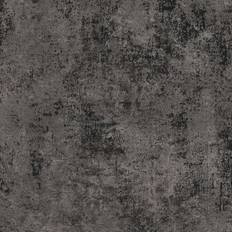 Wallpapers Profhome 374256-GU Ton-sur-ton wallpaper shimmering black silver 5.33 m2