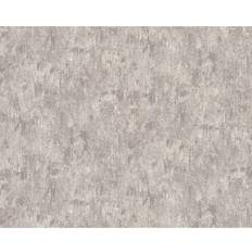 Wallpapers EDEM 410ST14 Textured wallpaper metallic effect grey beige 10.65 m2 114 ft2