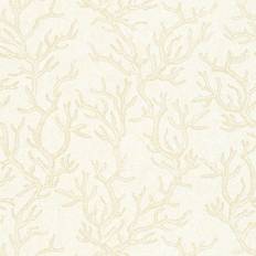 Wallpapers Profhome 344971-GU Exclusive wallpaper shimmering beige gold 7.035 m2 75 ft2