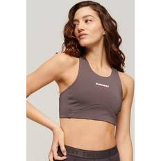 Superdry Unterwäsche Superdry Damen Sport Core Active BH Grau Größe: Grau