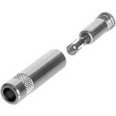 Rean NYS240 Jack-stik 3.5 mm Sølv