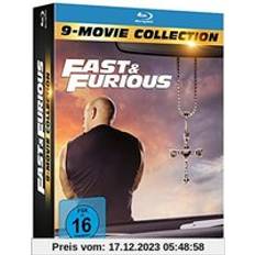 Fast & Furious 9-Movie Collection [Blu-ray]