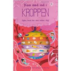 Bøger Kom med ind i kroppen Børnebog Papbøger