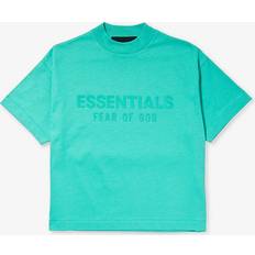 Kinderbekleidung Fear of God Essentials Men's Crew Neck T-Shirt - Mint Leaf