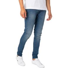 Diesel Sleenker Skinny Jeans Light Blue x 32L