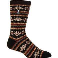 Heat Holders Mens Nordic Socks Black