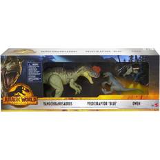 Jurassic World Mattel HLP79 SpielfigurenSet, 3 Teile