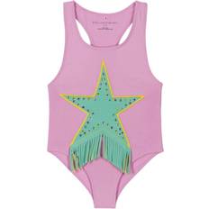 Stella McCartney Kids Girls Pink Star Swimsuit Years