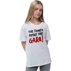 Rolling Stones The Make Me Grrr T Shirt White 7-8 Years