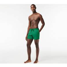 Lacoste Badetøy Lacoste Mens Light Quick-Dry Swim Shorts Green